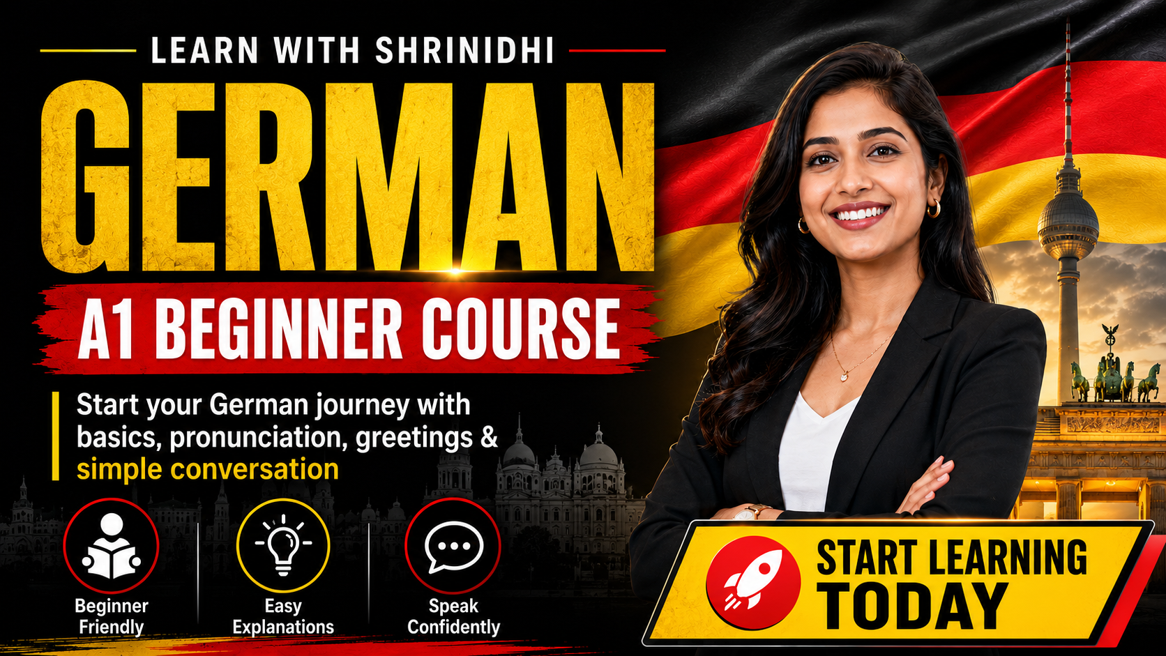 German A1- Beginner Course